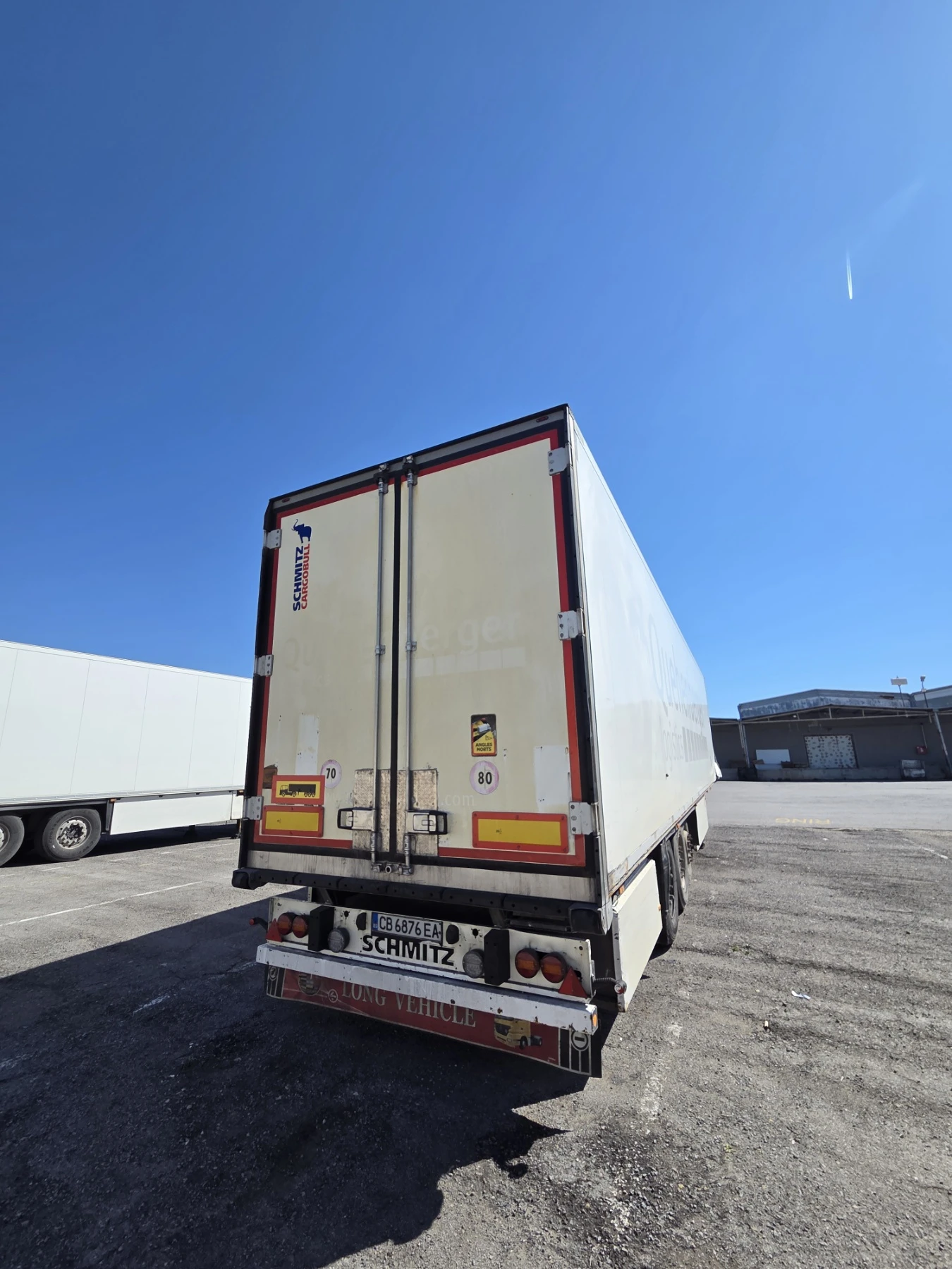 Полуремарке Schmitz SKO24, снимка 5 - Ремаркета - 54333818