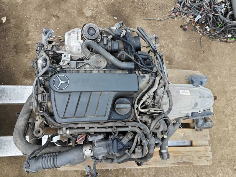 Двигател Mercedes A клас W176 B W246 W242 - 651.901 2.2cdi 651.930