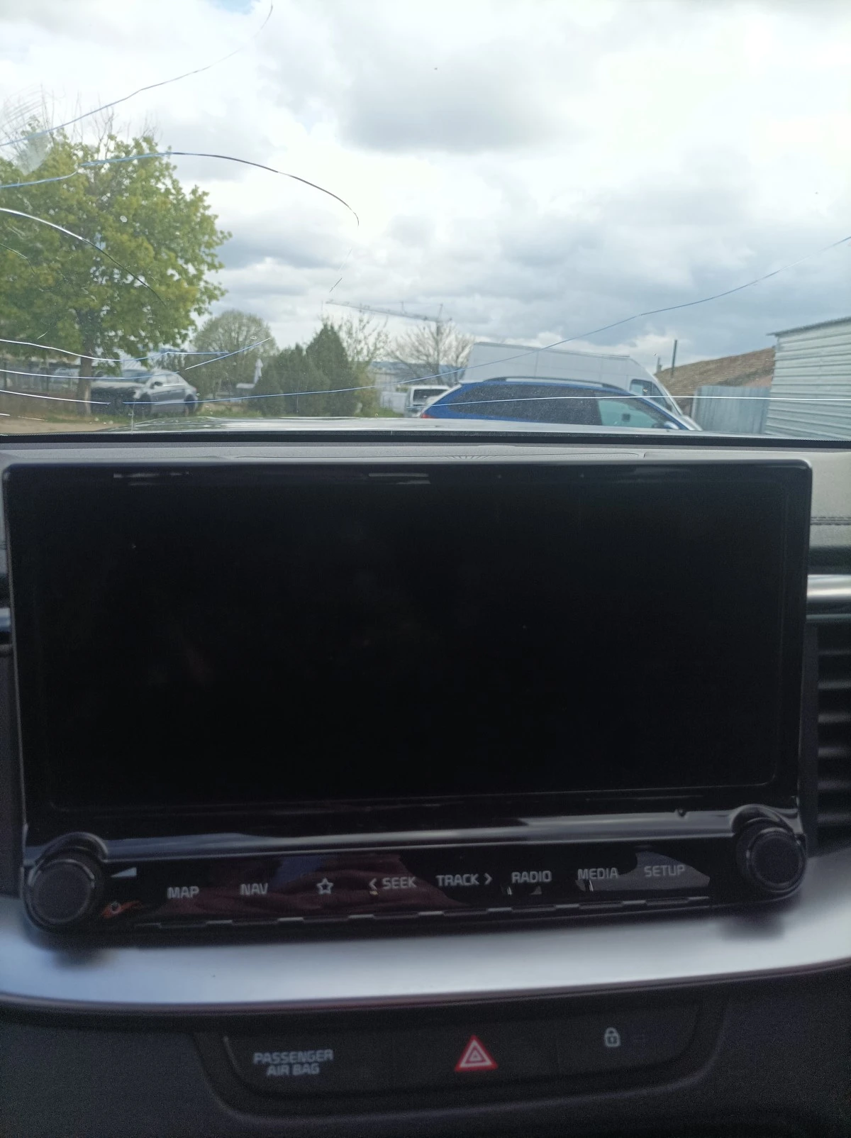 Дисплей навигация (10.25") за 2024 KIA PRO CEED 96560J7550