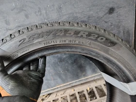 Гуми Зимни 255/45R20, снимка 8
