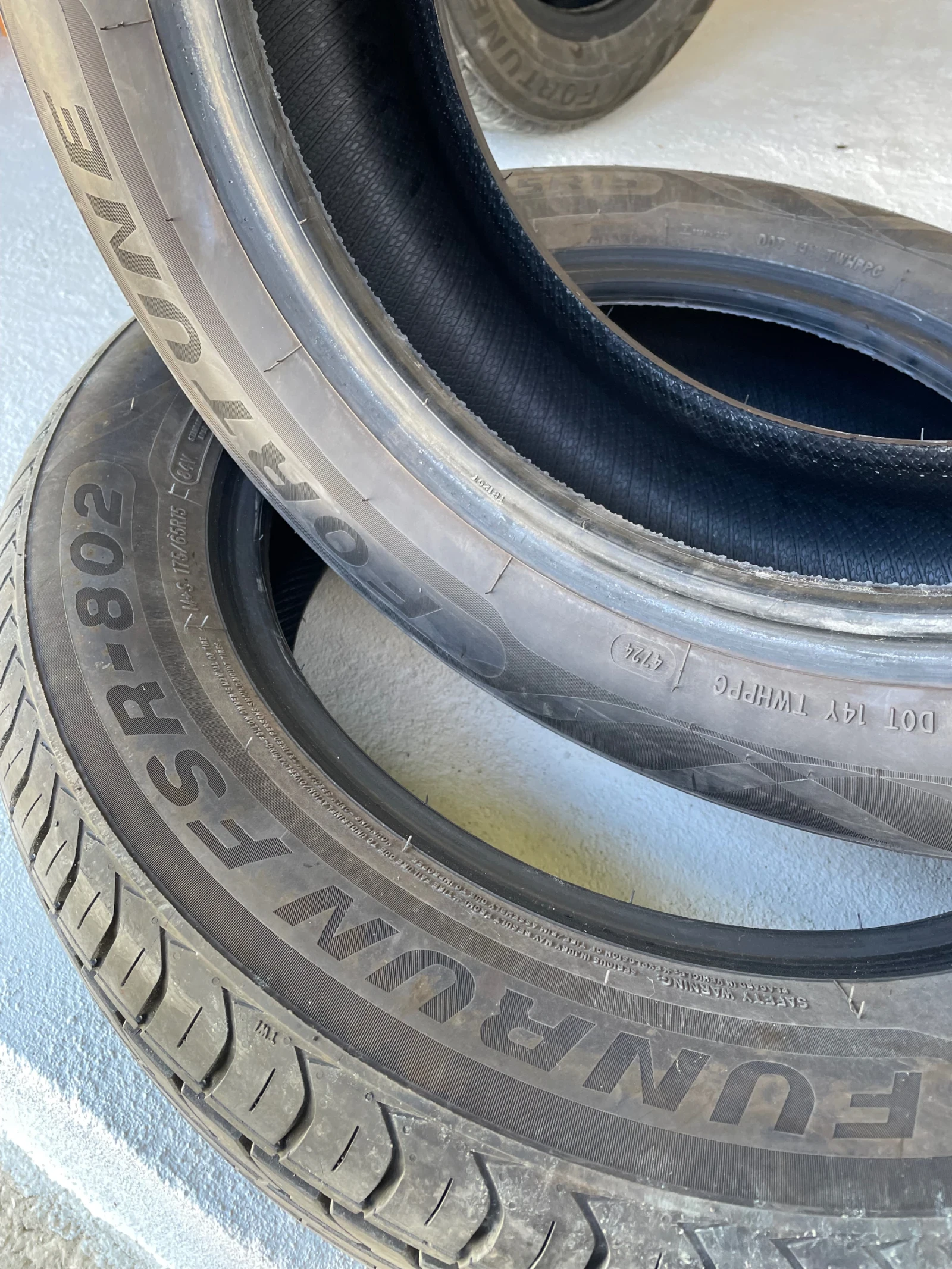 Гуми Летни 175/65R15, снимка 2 - Гуми и джанти - 54707276