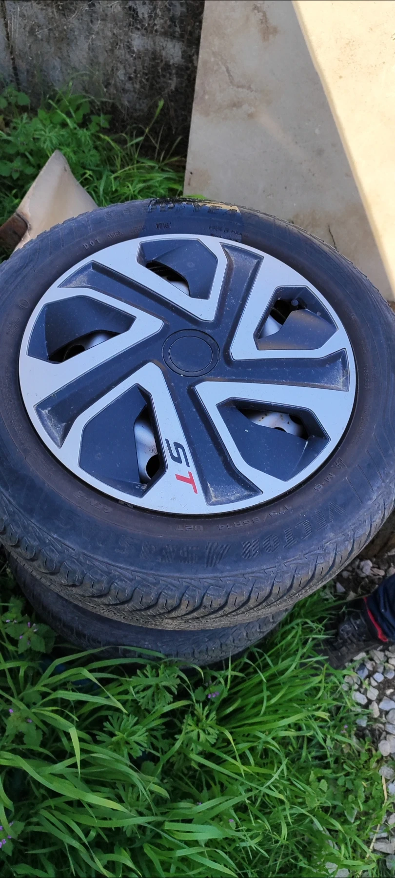 Гуми с джанти Goodyear 175/65R14