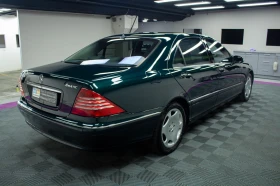 Mercedes-Benz S 500 LONG * 4matic * FACELIFT * DISTRONIC * MASSAGE , снимка 2