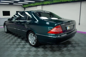 Mercedes-Benz S 500 LONG * 4matic * FACELIFT * DISTRONIC * MASSAGE , снимка 4