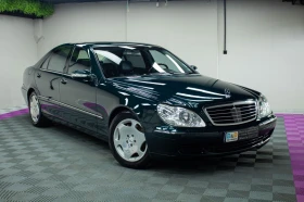 Mercedes-Benz S 500 LONG * 4matic * FACELIFT * DISTRONIC * MASSAGE , снимка 1