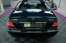 Mercedes-Benz S 500 LONG * 4matic * FACELIFT * DISTRONIC * MASSAGE , снимка 3