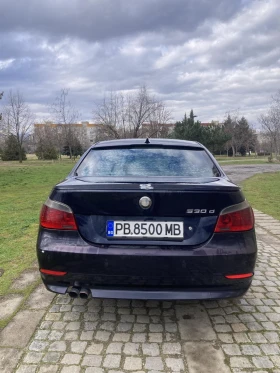 BMW 530  D 218HP СЕДАН АВТОМАТ РЕГИСТРИРАНА ТОП ЦЕНА , снимка 6