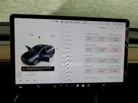 Tesla Model Y LONG RANGE DUAL MOTOR AWD ТЕРМОПОМПА* , снимка 9