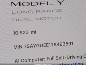 Tesla Model Y Long Range* Dual Motor* ПОДГРЕВ* ОБДУХВАНЕ* ПАНОРА, снимка 14