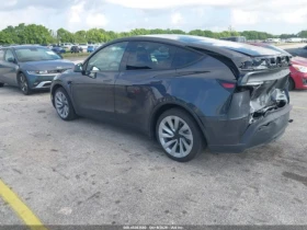 Tesla Model Y Long Range* Dual Motor* ПОДГРЕВ* ОБДУХВАНЕ* ПАНОРА, снимка 3