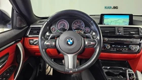 BMW 435 XDRIVE* MSPORT* КОЖА* ПАНО* HEAD UP, снимка 13