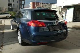 Opel Insignia 2.0CDTI 4x4 ПАНОРАМ КАМЕРА КОЖА COSMO FULL, снимка 4