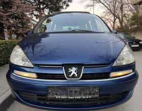 Peugeot 807 2.0HDI NAVI/6+ 1/PODGREV/KOJA/KLIMATRONIK/UNIKAT - 5444 лв. - 12820280 | Car24.bg