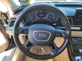 Audi A8 L* 4.0T* MATRIX* ПОДГРЕВ* ОБДУХВАНЕ* МАСАЖ* КАМЕРА - 23500 лв. / 12015.36 € - 45056902 10