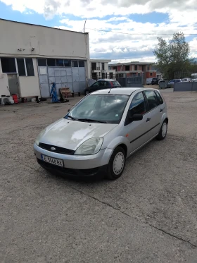 ����� �� �������� �� Ford Fiesta