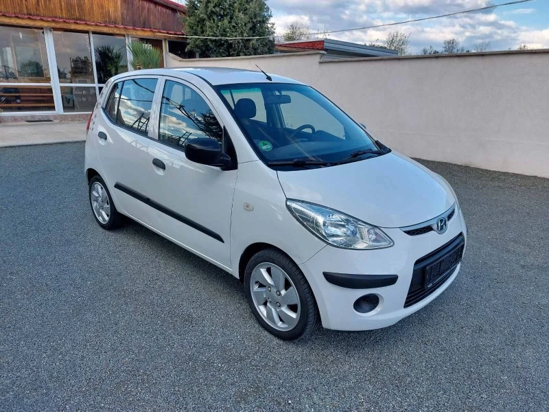 Hyundai I10 1.1, снимка 10 - Автомобили и джипове - 45162119