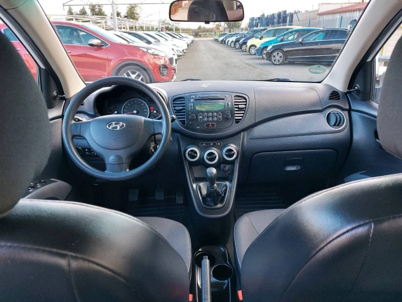 Hyundai I10 1.1, снимка 3 - Автомобили и джипове - 45162119