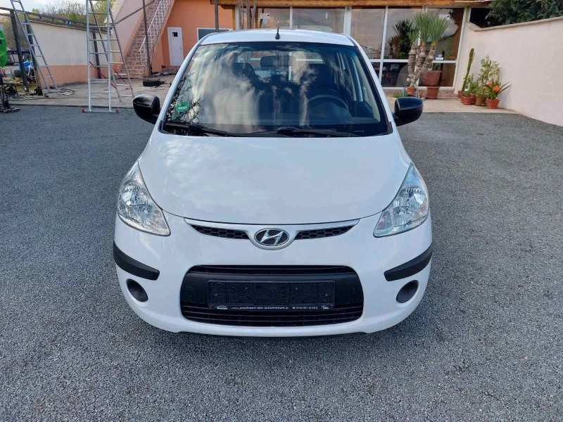 Hyundai I10 1.1, снимка 1 - Автомобили и джипове - 45162119