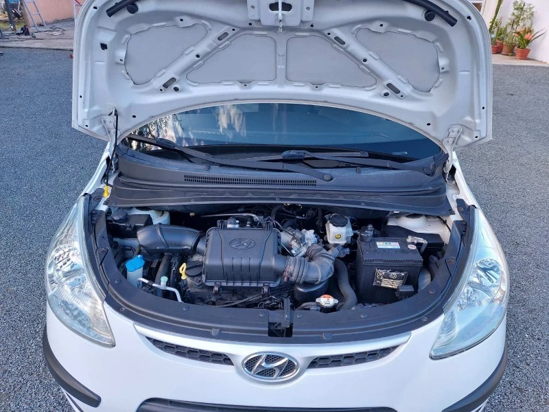 Hyundai I10 1.1, снимка 6 - Автомобили и джипове - 45162119