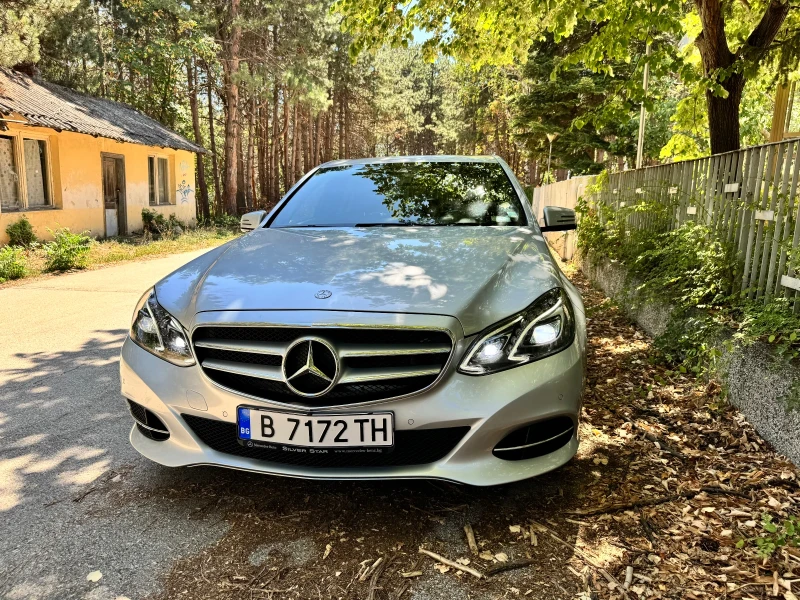 Mercedes-Benz E 300 Bluetec Hibryd, снимка 5 - Автомобили и джипове - 47534257