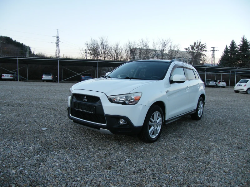 Mitsubishi ASX 1.8Di-D, снимка 1 - Автомобили и джипове - 47958333