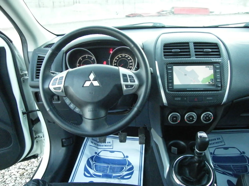 Mitsubishi ASX 1.8Di-D, снимка 10 - Автомобили и джипове - 47958333