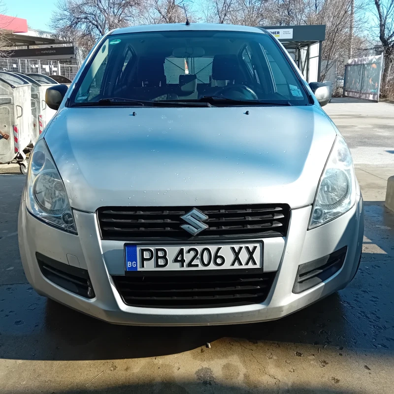 Suzuki Splash, снимка 1 - Автомобили и джипове - 48716032