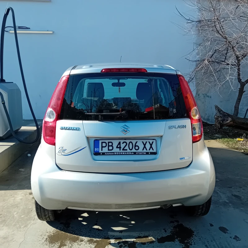 Suzuki Splash, снимка 3 - Автомобили и джипове - 48716032