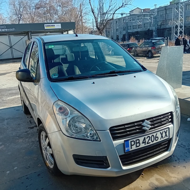 Suzuki Splash, снимка 2 - Автомобили и джипове - 48716032