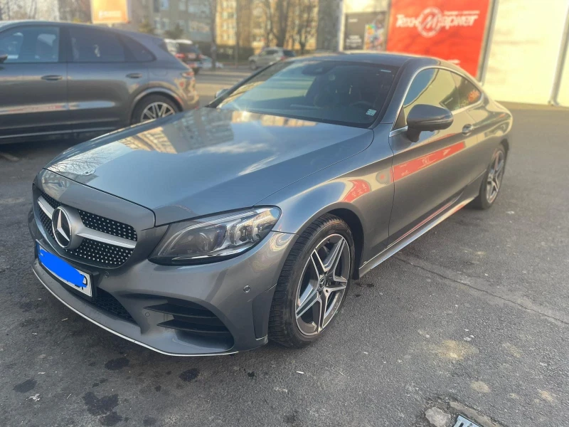 Mercedes-Benz C 220, снимка 3 - Автомобили и джипове - 48891772