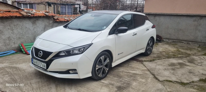 Nissan Leaf  N-connecta, снимка 1 - Автомобили и джипове - 48976228