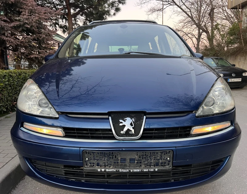 Peugeot 807 2.0HDI NAVI/6+ 1/PODGREV/KOJA/KLIMATRONIK/UNIKAT, снимка 2 - Автомобили и джипове - 49369702