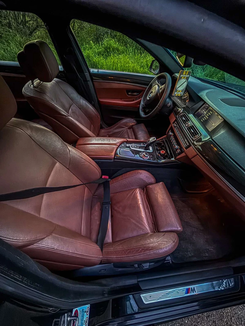 BMW 520, снимка 7 - Автомобили и джипове - 52440154