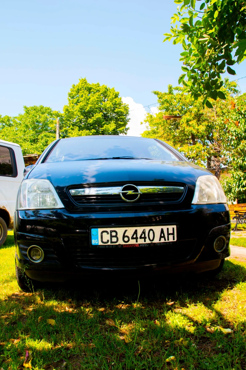Opel Meriva, снимка 4 - Автомобили и джипове - 50995508