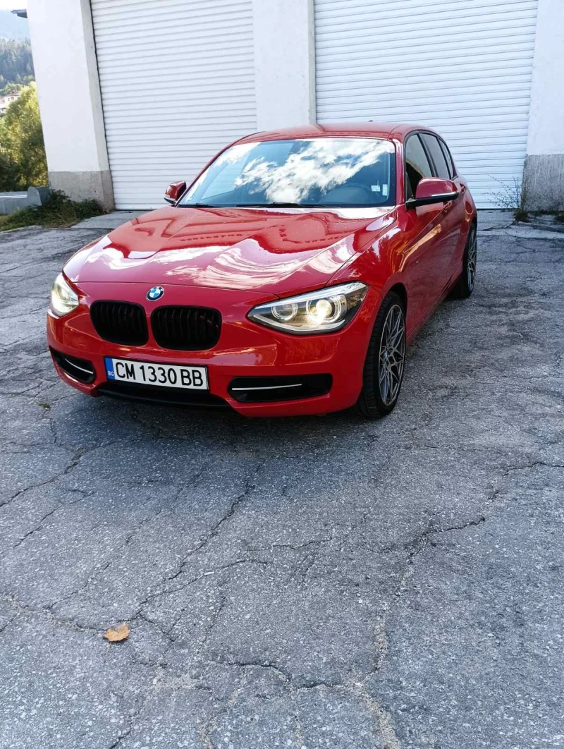 BMW 120 F20, снимка 14 - Автомобили и джипове - 51621495