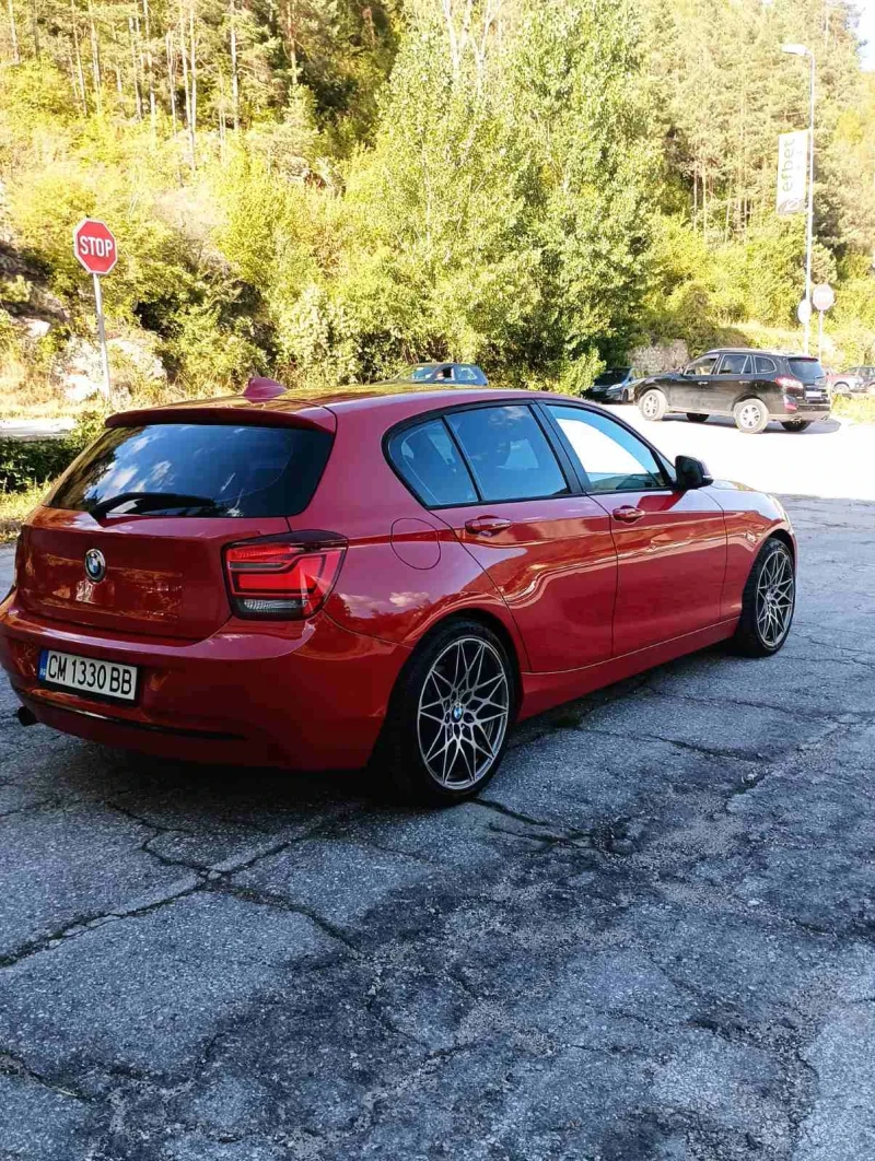 BMW 120 F20, снимка 9 - Автомобили и джипове - 51621495