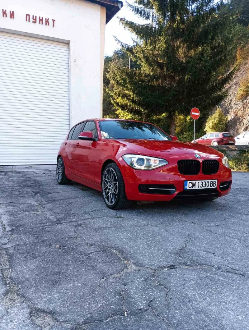 BMW 120 F20, снимка 2 - Автомобили и джипове - 51621495