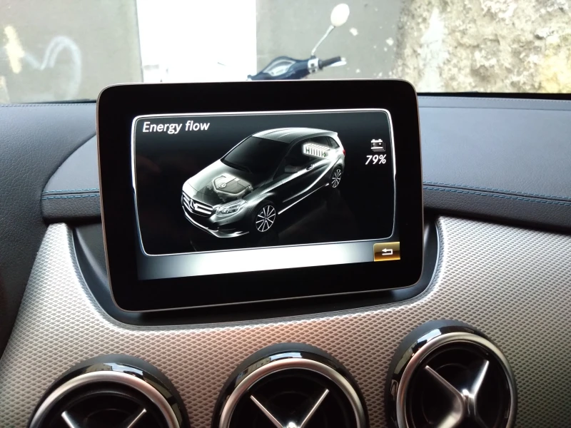 Mercedes-Benz B 250, снимка 13 - Автомобили и джипове - 52462599