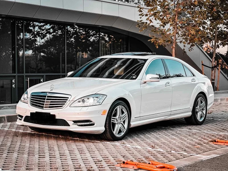 Mercedes-Benz S 550 AMG
