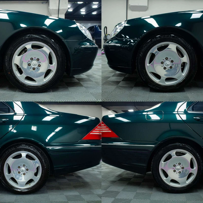 Mercedes-Benz S 500 L 4matik, снимка 9 - Автомобили и джипове - 52833079