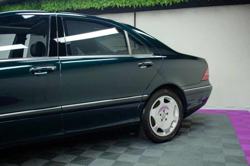 Mercedes-Benz S 500 L 4matik, снимка 5 - Автомобили и джипове - 52833079