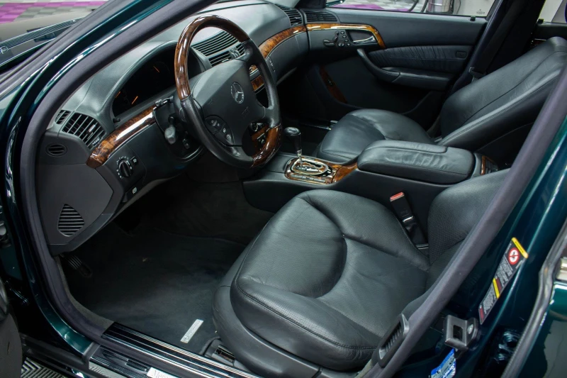 Mercedes-Benz S 500 L 4matik, снимка 11 - Автомобили и джипове - 52833079