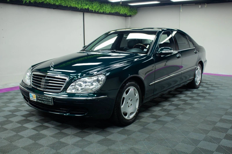 Mercedes-Benz S 500 L 4matik, снимка 6 - Автомобили и джипове - 52833079