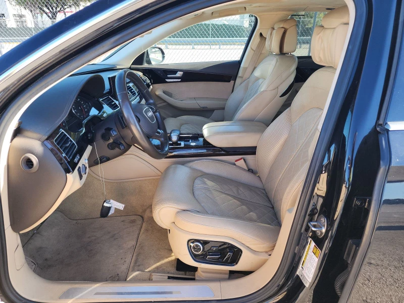 Audi A8 L* 4.0T* MATRIX* ПОДГРЕВ* ОБДУХВАНЕ* МАСАЖ* КАМЕРА, снимка 13 - Автомобили и джипове - 52835541