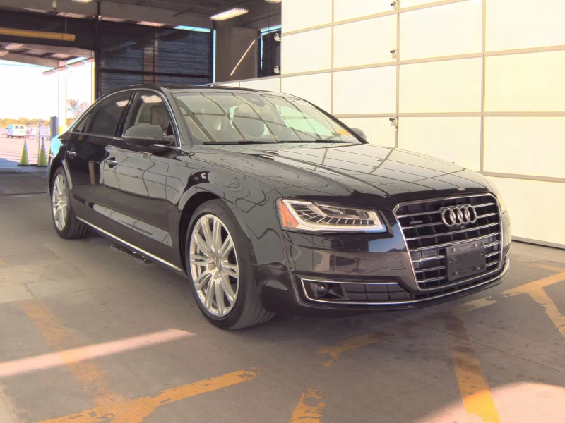 Audi A8 L* 4.0T* MATRIX* ПОДГРЕВ* ОБДУХВАНЕ* МАСАЖ* КАМЕРА, снимка 3 - Автомобили и джипове - 52835541