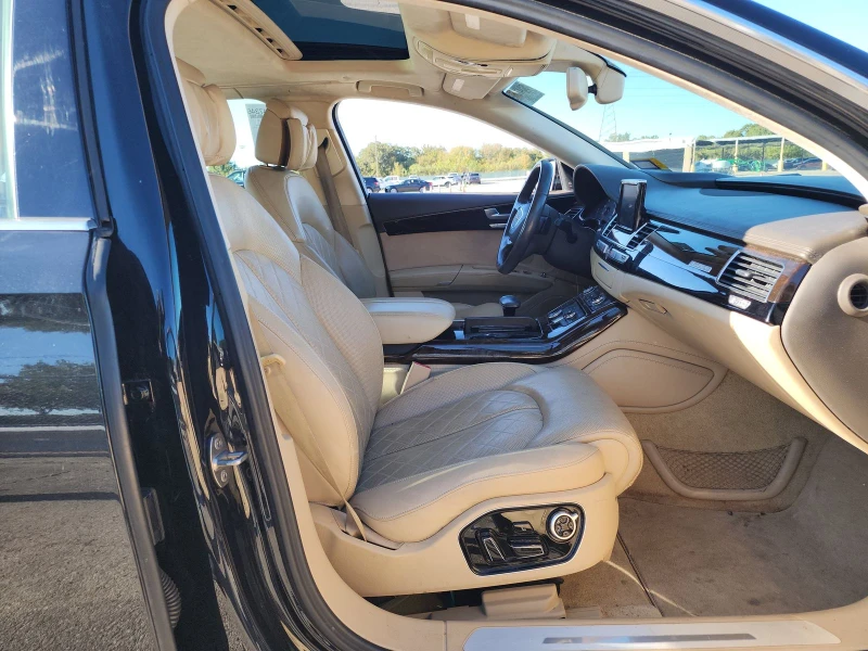 Audi A8 L* 4.0T* MATRIX* ПОДГРЕВ* ОБДУХВАНЕ* МАСАЖ* КАМЕРА, снимка 14 - Автомобили и джипове - 52835541