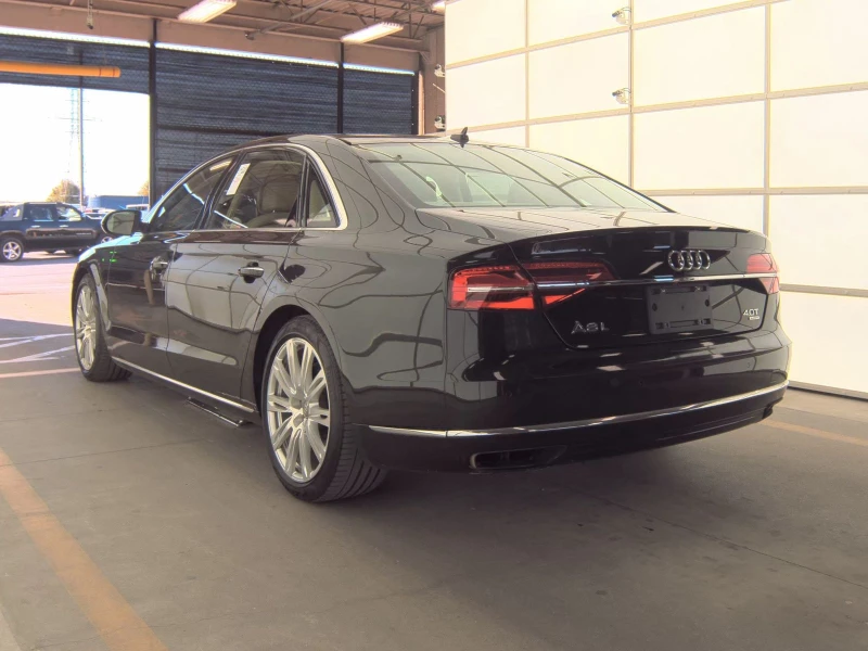 Audi A8 L* 4.0T* MATRIX* ПОДГРЕВ* ОБДУХВАНЕ* МАСАЖ* КАМЕРА, снимка 4 - Автомобили и джипове - 52835541