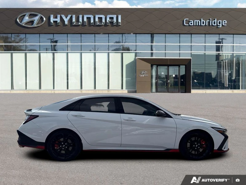 Hyundai Elantra N * * TURBO * * CARFAX * * АВТО КРЕДИТ * * , снимка 2 - Автомобили и джипове - 52674380