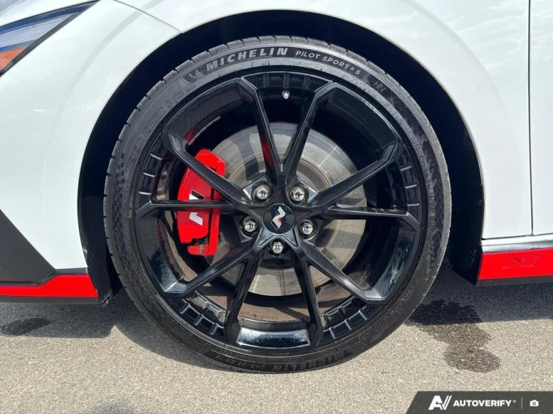 Hyundai Elantra N * * TURBO * * CARFAX * * АВТО КРЕДИТ * * , снимка 7 - Автомобили и джипове - 52674380