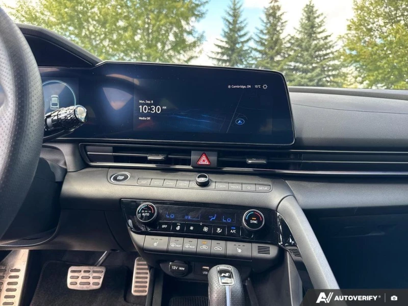 Hyundai Elantra N * * TURBO * * CARFAX * * АВТО КРЕДИТ * * , снимка 12 - Автомобили и джипове - 52674380